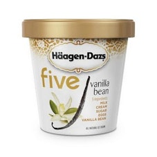 Haagen Dazs  Five Ice Cream